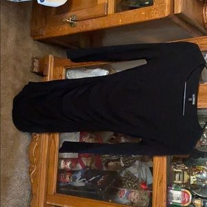 Express long black dress